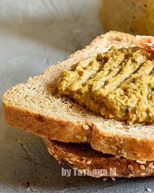 Диетический паштет из морепродуктов