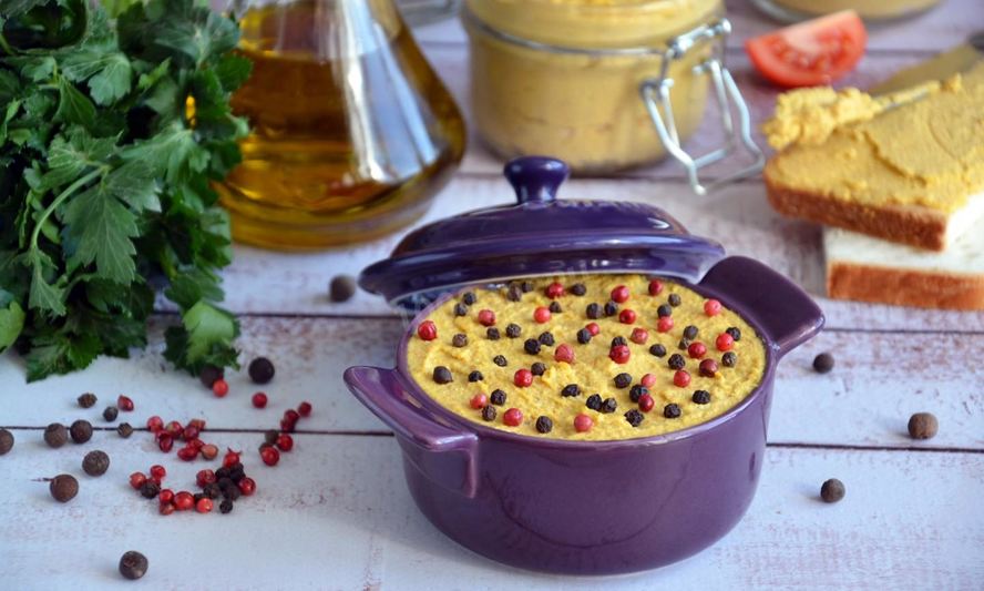 Рецепт домашнего паштета из курицы