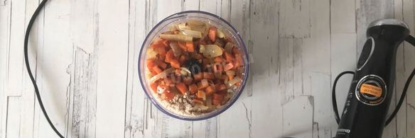 домашний паштет из курицы