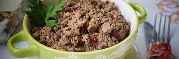 домашний паштет