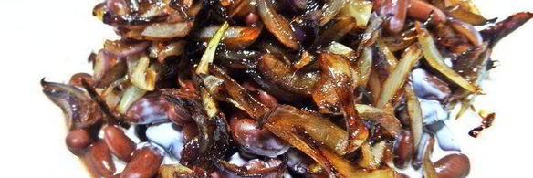 фасолевый паштет на томатных крекерах