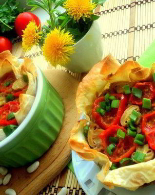 Фасолевый паштет