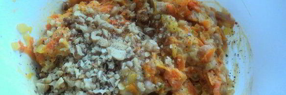 фасолевый паштет