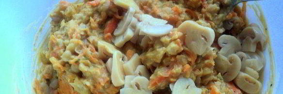 фасолевый паштет