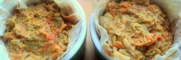 фасолевый паштет