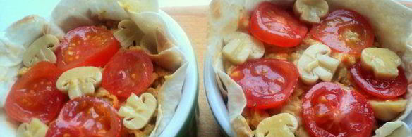 фасолевый паштет