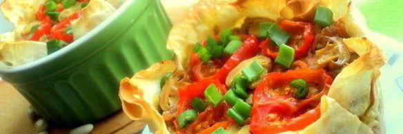 фасолевый паштет