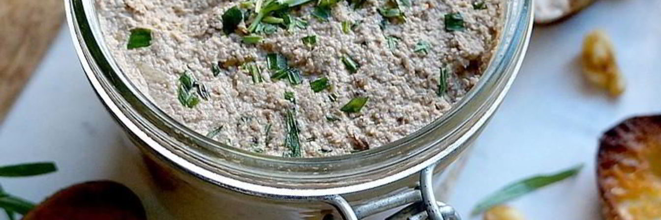 Грибной паштет из грибов на зиму