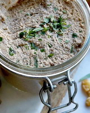 Грибной паштет из грибов на зиму