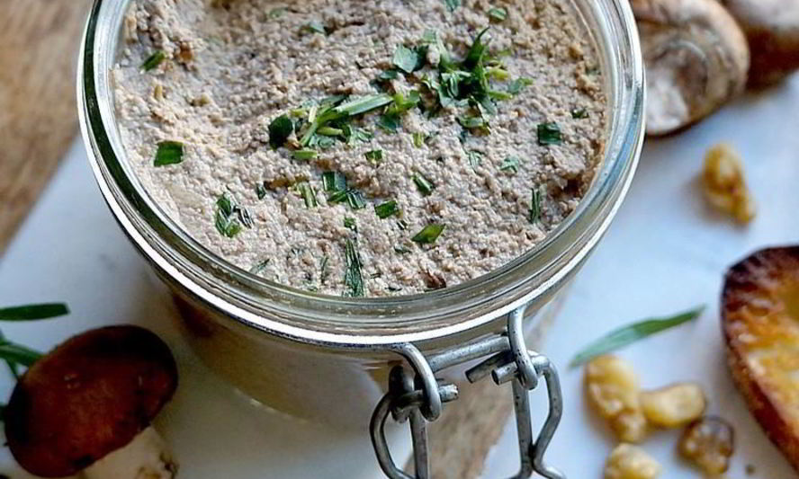 Рецепт грибного паштета из грибов на зиму