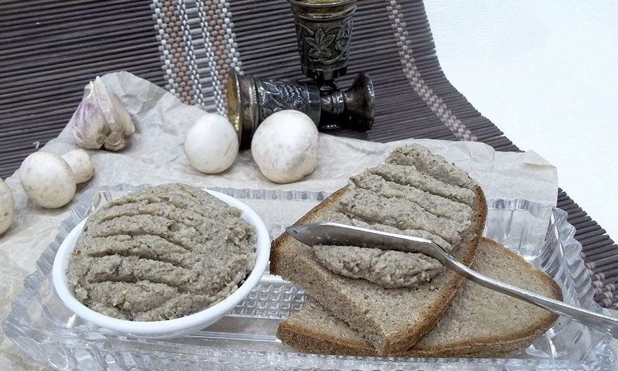 Рецепт грибного паштета