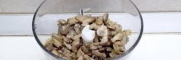 грибной паштет