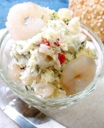 Креветочный паштет