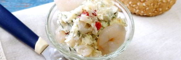 креветочный паштет