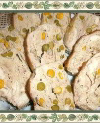 Куриный паштет Конфетти