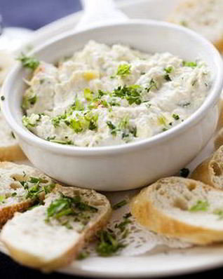 Куриный паштет на сливках