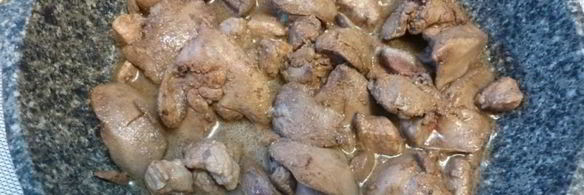 куриный паштет с айвой