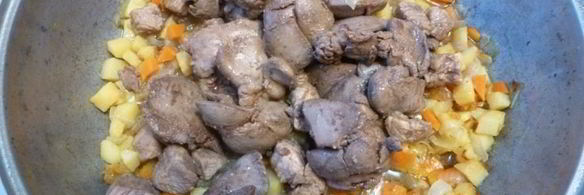 куриный паштет с айвой