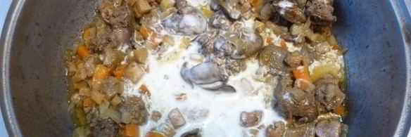 куриный паштет с айвой