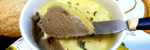 куриный паштет с айвой