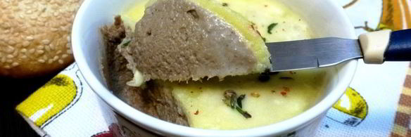 куриный паштет с айвой