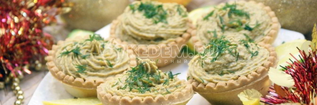 Куриный паштет с грибами