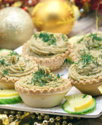 Куриный паштет с грибами