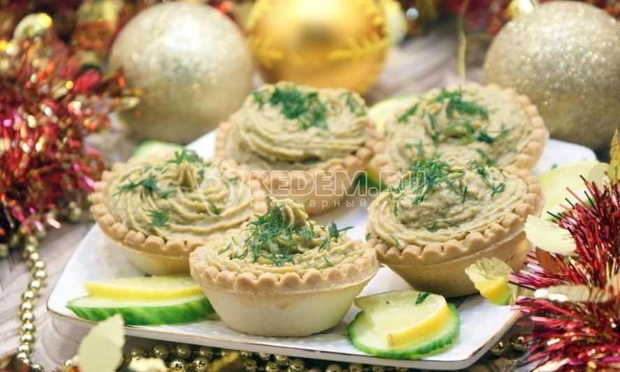 Рецепт куриного паштета с грибами