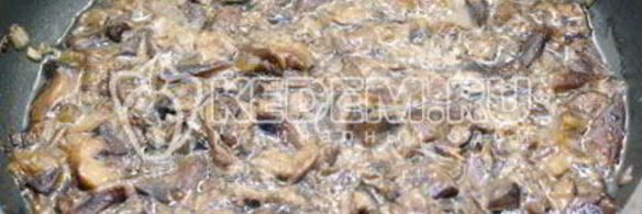 куриный паштет с грибами