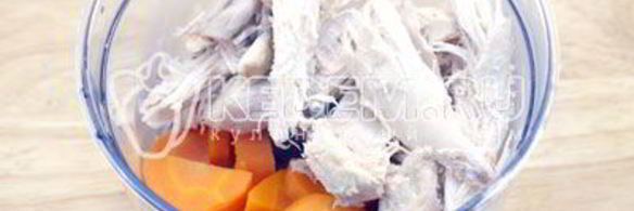 куриный паштет с грибами