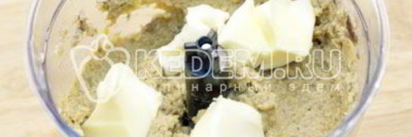 куриный паштет с грибами