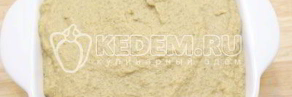 куриный паштет с грибами