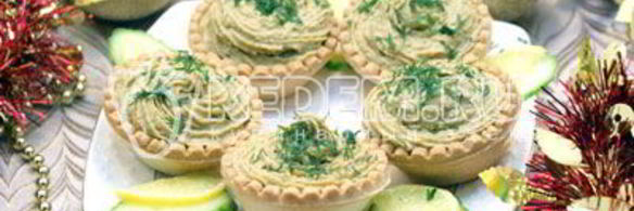 куриный паштет с грибами