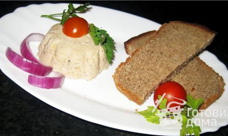 Рецепт куриного паштета за 10 минут