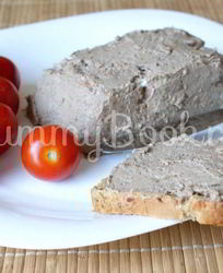 Куриный печеночный паштет