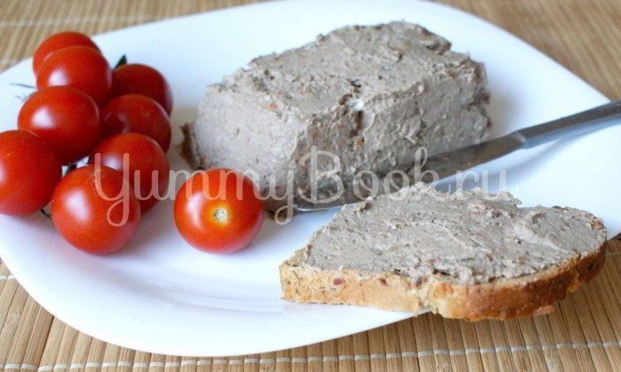 Рецепт куриного печеночного паштета