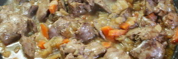 куриный печеночный паштет