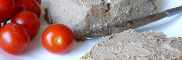 куриный печеночный паштет