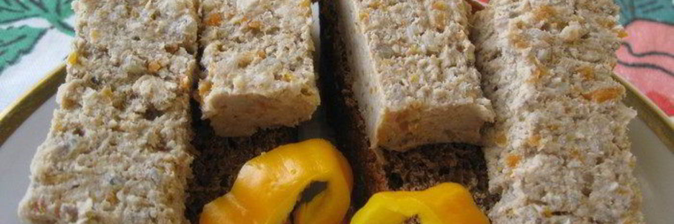 Мясо-печеночный домашний паштет