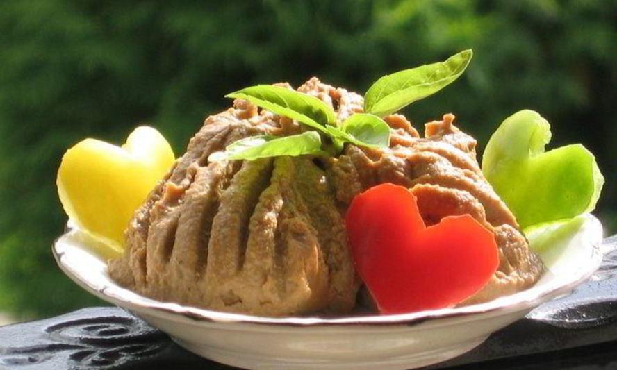 Рецепт нежного паштета из печени индейки