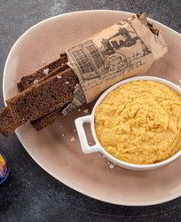 Нежный паштет из печени трески