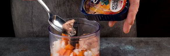 нежный паштет из печени трески