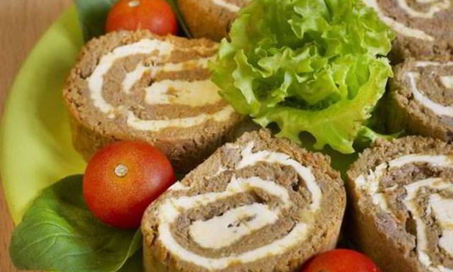 Рецепт нежного печеночного паштета с маслом