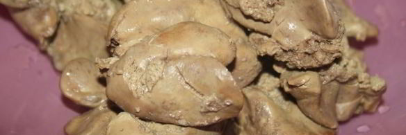 паштет домашний печеночный пикантный