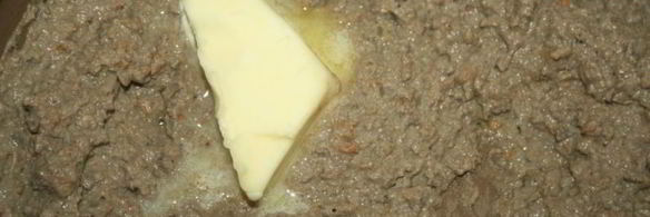 паштет домашний печеночный пикантный