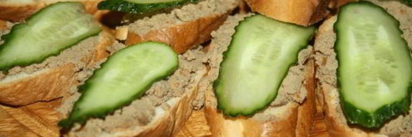 паштет домашний печеночный пикантный