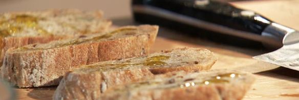 паштет и фалафель из зеленого горошка