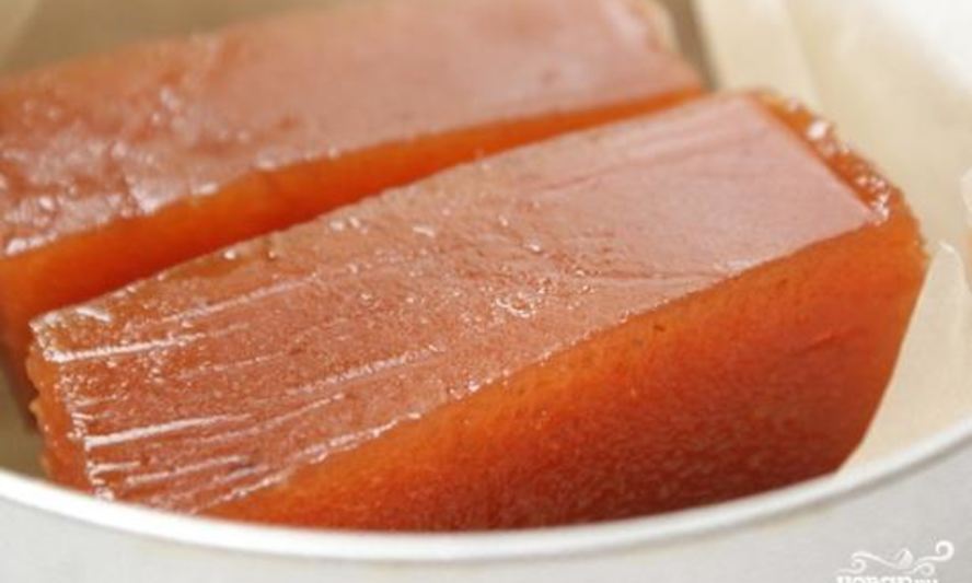 Рецепт паштета из айвы