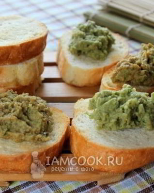 Паштет из авокадо