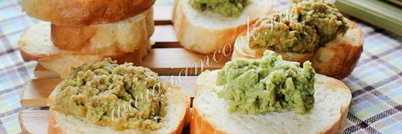 паштет из авокадо